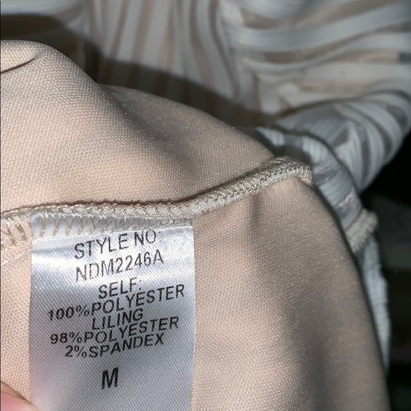 White Formal Dress - Picture 6 of 8